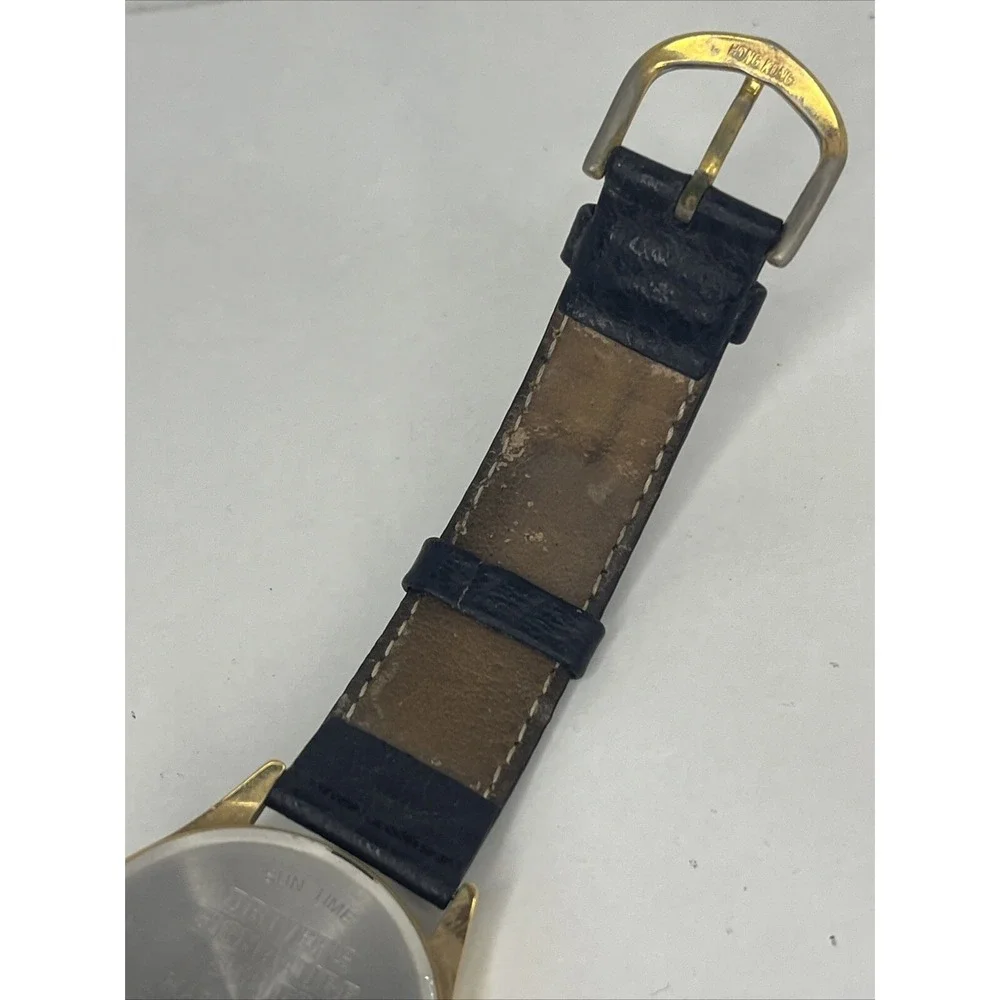 1997 Mark Martin Driver Signature Series Quartz‎ Watch #6 Sun Time- New Battery